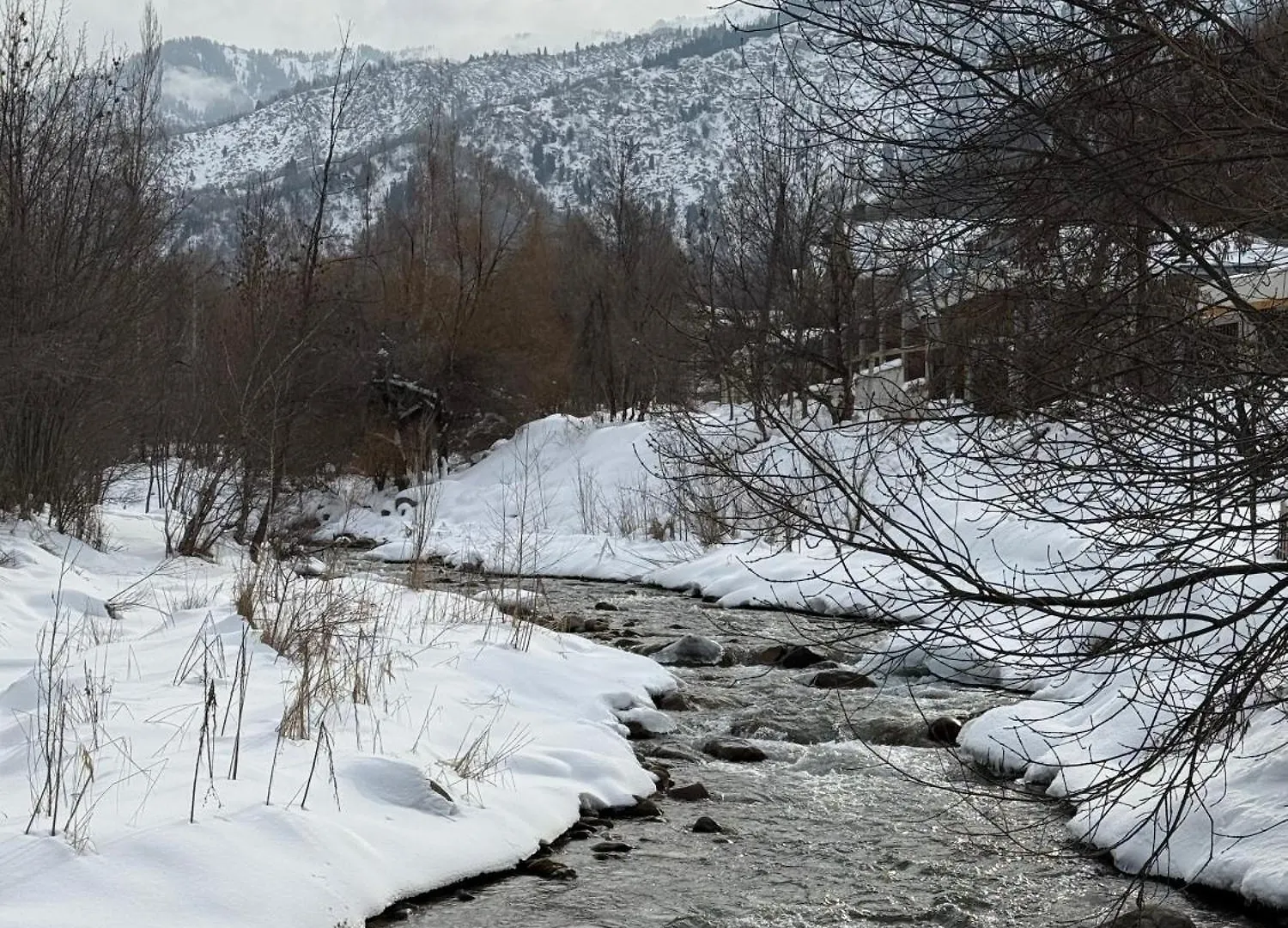 Villa Mountain Medeu Almaty