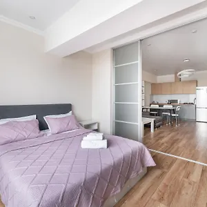  Апартаменты One Bedroom Near Arbat In The Center Of