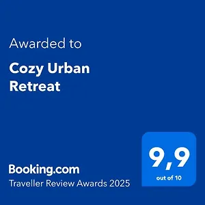  Апартаменты Cozy Urban Retreat